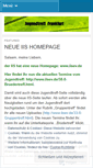 Mobile Screenshot of jugendtrefffrankfurt.wordpress.com
