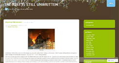 Desktop Screenshot of judehill.wordpress.com