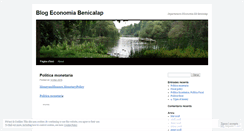 Desktop Screenshot of ecobenicalap.wordpress.com