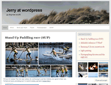 Tablet Screenshot of jerryat.wordpress.com