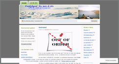 Desktop Screenshot of frankybgood.wordpress.com