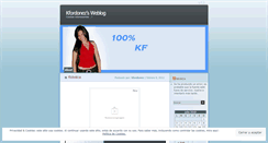 Desktop Screenshot of kfordonez.wordpress.com