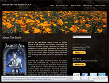 Tablet Screenshot of joanofarcthemysticlegacy.wordpress.com