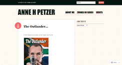 Desktop Screenshot of annehpetzer.wordpress.com