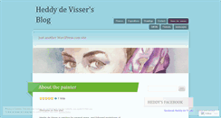 Desktop Screenshot of heddydevisser.wordpress.com