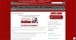 Desktop Screenshot of bellilconseils.wordpress.com
