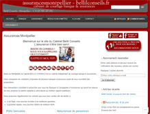 Tablet Screenshot of bellilconseils.wordpress.com