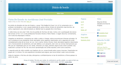 Desktop Screenshot of dibordo.wordpress.com