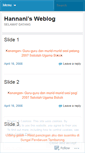 Mobile Screenshot of hannani.wordpress.com