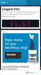 Mobile Screenshot of boutiqueflirt.wordpress.com