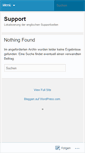 Mobile Screenshot of de.support.wordpress.com