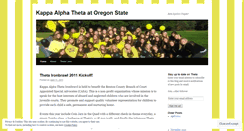 Desktop Screenshot of osutheta.wordpress.com