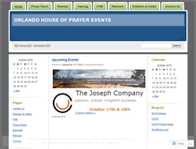 Tablet Screenshot of orlandohop.wordpress.com