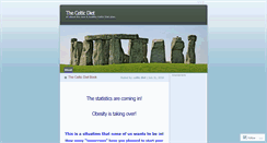 Desktop Screenshot of celticdiet.wordpress.com