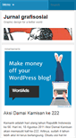 Mobile Screenshot of grafisosial.wordpress.com