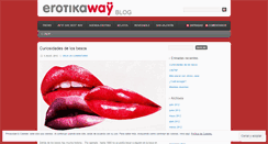 Desktop Screenshot of erotikaway.wordpress.com