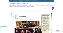 Desktop Screenshot of centredyoungadults.wordpress.com