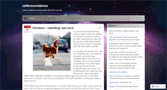 Desktop Screenshot of celticmoondance.wordpress.com