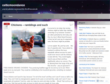 Tablet Screenshot of celticmoondance.wordpress.com