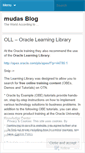 Mobile Screenshot of mudasblog.wordpress.com