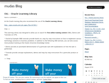 Tablet Screenshot of mudasblog.wordpress.com