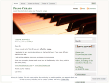 Tablet Screenshot of playpiano.wordpress.com