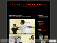 Tablet Screenshot of highpointhouse.wordpress.com