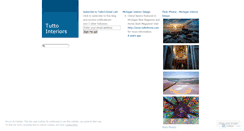 Desktop Screenshot of interiordesignmichigan.wordpress.com