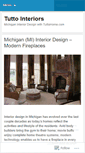 Mobile Screenshot of interiordesignmichigan.wordpress.com