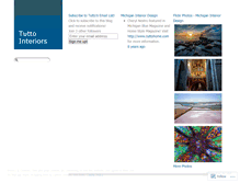 Tablet Screenshot of interiordesignmichigan.wordpress.com