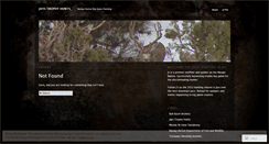 Desktop Screenshot of jaystrophyhunts.wordpress.com