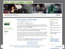 Tablet Screenshot of forksbrasil.wordpress.com