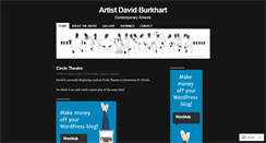 Desktop Screenshot of davidmeltonburkhart.wordpress.com