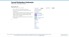 Desktop Screenshot of perbankan.wordpress.com