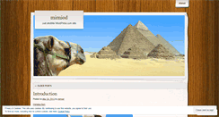 Desktop Screenshot of mimiod.wordpress.com