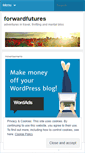 Mobile Screenshot of forwardfutures.wordpress.com
