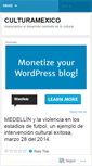 Mobile Screenshot of culturamexico.wordpress.com