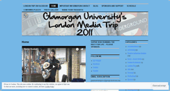 Desktop Screenshot of glamlondontrip2011.wordpress.com