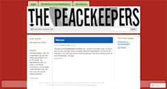 Desktop Screenshot of peacekeepersclan.wordpress.com