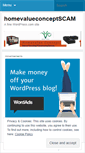 Mobile Screenshot of homevalueconceptisscam.wordpress.com