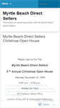 Mobile Screenshot of mbdirectsellers.wordpress.com