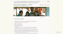 Desktop Screenshot of marimoro.wordpress.com