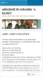 Mobile Screenshot of marimoro.wordpress.com