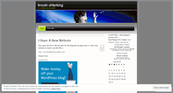 Desktop Screenshot of lincolnohlerking.wordpress.com