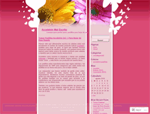 Tablet Screenshot of pastillasacceletrin.wordpress.com