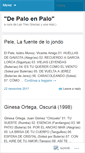 Mobile Screenshot of depaloenpalo.wordpress.com