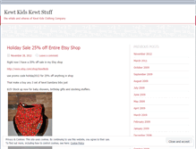 Tablet Screenshot of kewtkids.wordpress.com