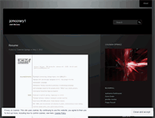 Tablet Screenshot of jcmccrary1.wordpress.com