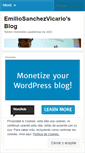 Mobile Screenshot of emiliosanchezvicario.wordpress.com