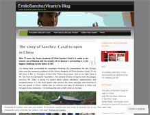 Tablet Screenshot of emiliosanchezvicario.wordpress.com